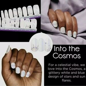155. Color Street Nail Polish Strips - Into the Cosmos